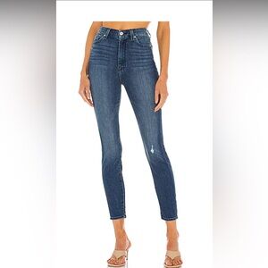7 For All Mankind Aubrey High Waisted Jeans - Sz 31